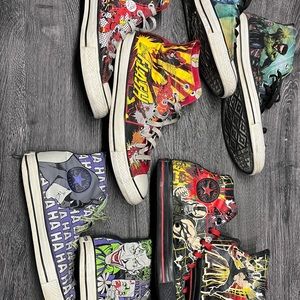 Converse Dc comics edition